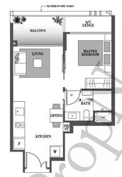 Botanique At Bartley (D19), Condominium #607411041